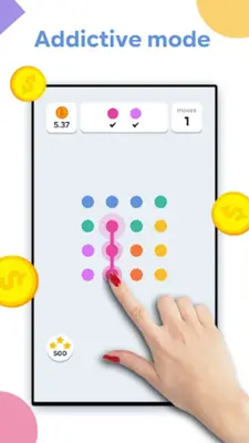 Dots Connect android App screenshot 1