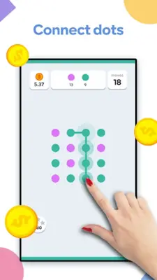 Dots Connect android App screenshot 4